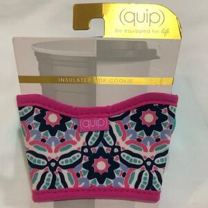 quip Pink Floral Insulated Cup Sleeve